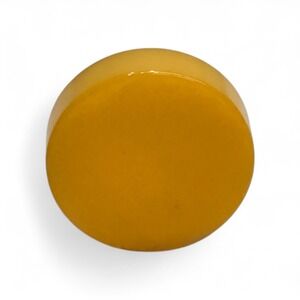 Bakelite 1-1/4" Butterscotch Backgammon Checkers Marbled Rounded Game Piece Chip